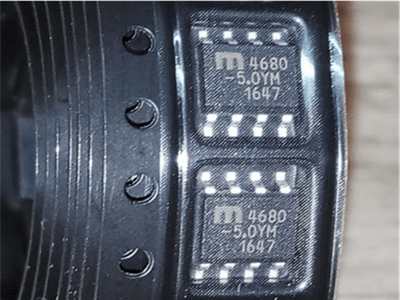 MIC4680-5.0YM MIC4680-3.3YM MIC4680 SOP-8